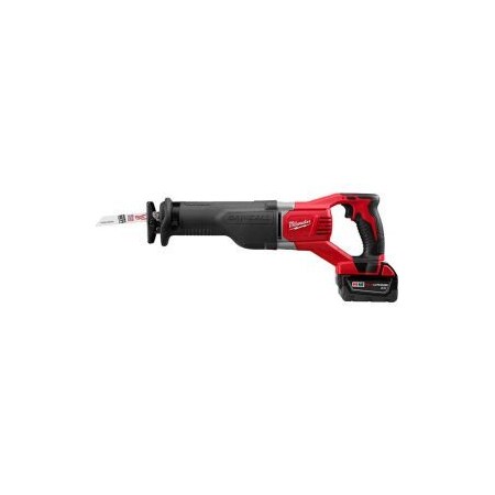 Milwaukee Tool Milwaukee 262121 M18 SAWZALL Reciprocating Saw 1 Battery Kit 2621-21